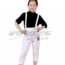 WSFENCING 800N FIE штаны для фехтования мужской/женский/детский размер