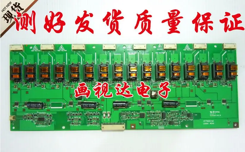 Inventer tlm3201 / qd32hl01 Высоковольтная плата для подключения к T-CON vit79001.52 | Электроника