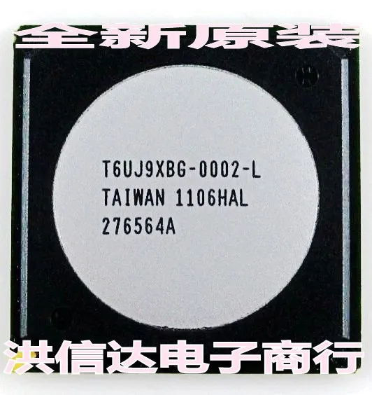Новый оригинальный T6UJ9XBG 0002 L ЖК чип|chip| |