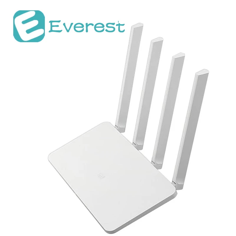 Original Xiaomi Mi WiFi Router 3C 2.4GHz Smart Mini Repeater 4 Antennas 802.11n 300Mbps Support iOS Android | Компьютеры и офис