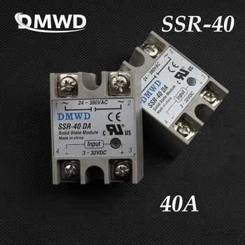 

SSR-40 40A DMWD VA DA Industrial Solid State Relay Module AA SSR DD