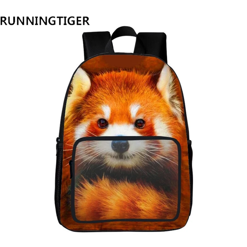 

RUNNINGTIGER Children School Bags 3D Animal Printed Backpack For Girls & Boys 16 inch Large Capacity Primary Schoolbags