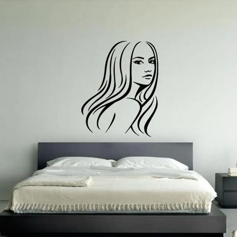 Hair Salon Sticker Beauty Scissors Decal Haircut Name Posters Vinyl Custom Best Bedroom Posters Exterior Decoration Hair Salon Sticker Beauty Scissors Decal Haircut Name Posters Vinyl Custom Best Bedroom Posters Exterior Decoration