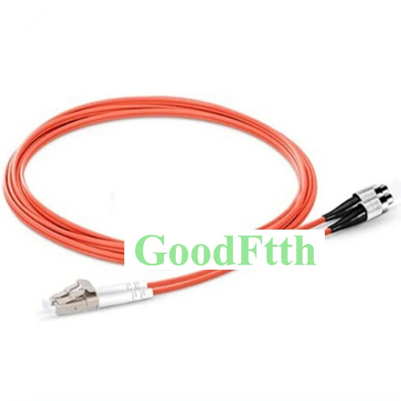 Волоконный соединительный кабель FC-LC LC-FC многомодовый OM2 50/125 дуплексный GoodFtth 20-100 м
