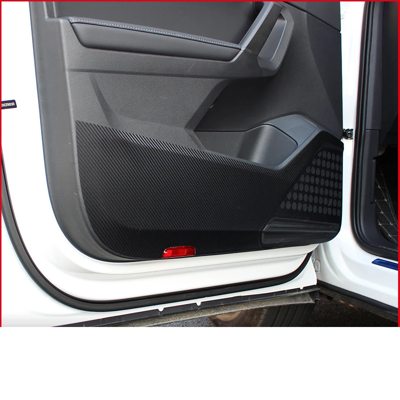

lsrtw2017 carbon fiber PVC car door anti-kick film for volkswagen t-roc 2017 2018 2019 2020