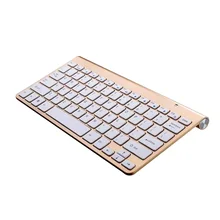 Ультра тонкая 2,4 ГГц Беспроводная клавиатура с мышкой набор для настольного компьютера JLRJ88