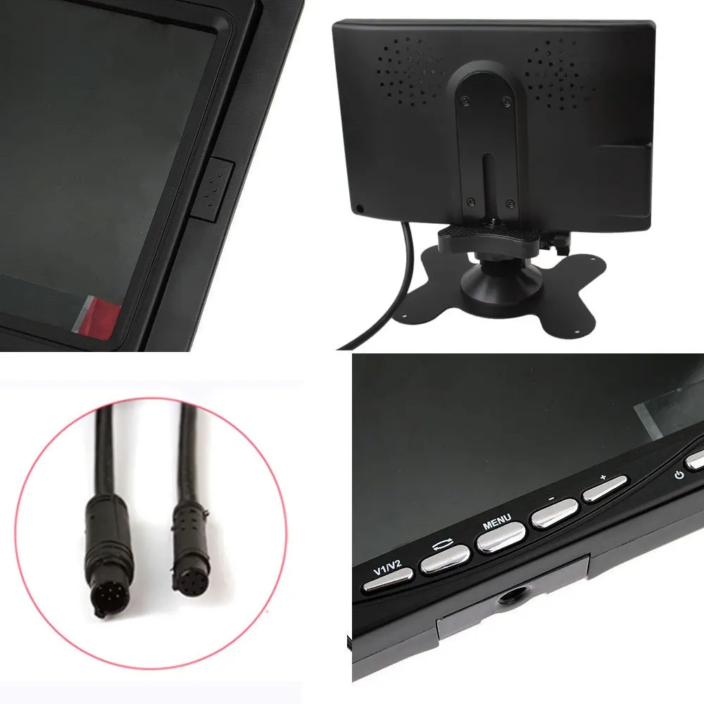 7-inch HD Display TFT color monitor (7)