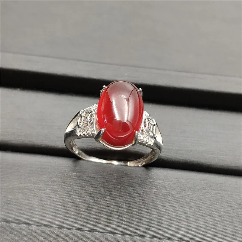 Natural Garnet Ring (2)