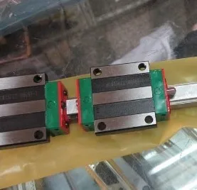 CNC HIWIN EGR15-1550MM Rail linear guide from taiwan | Обустройство дома