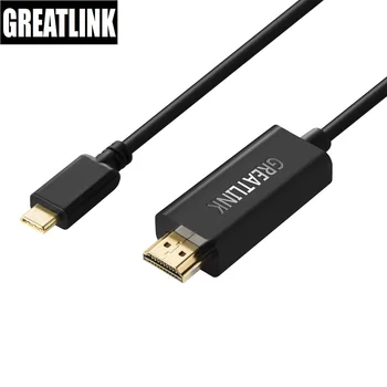 

USB 3.0 Type C to HDMI 2.0 Splitter Cable Datum USB-C 3.1 Type-C Male to HDMI Male 1.4 AUX Extension Optical Lan Cable Adapter