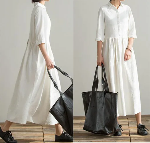 ramie dress