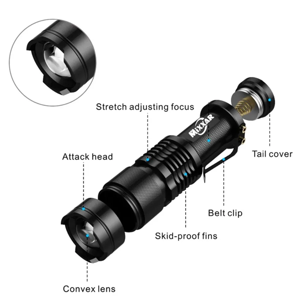 ZK90 3000LM Led مشاعل المحمولة LED التخييم الصيد مصباح الشعلة أضواء ليلة ضوء فانوس العسكرية الشرطة مضيا الشعلة ZK90 3000LM Led مشاعل المحمولة LED التخييم الصيد مصباح الشعلة أضواء ليلة ضوء فانوس العسكرية الشرطة مضيا الشعلة