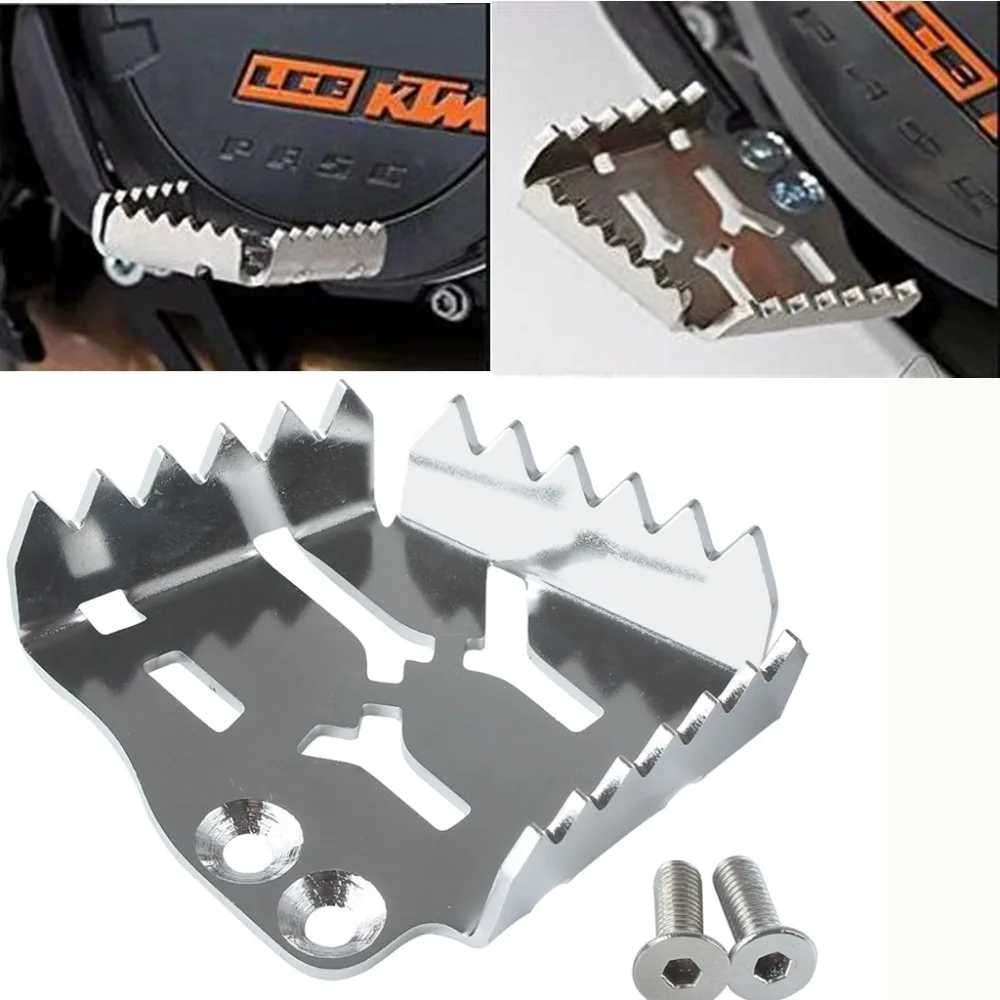 

Rear Brake Pedal Extension Lever Step Enlarge for KTM 990 1050 1190 1290 Adv