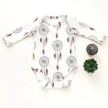 Newborn Baby Boy Girl Jumpsuit Clothes Campanula Outfits Sets