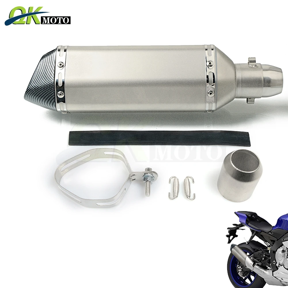 

Motorcycles Modified Exhaust Pipe For Husqvanrna SMR 450 SM 450R Kawasaki ER6F ER6N ER4F ER4N NINJA 600 636 KTM 900DUKE RC390