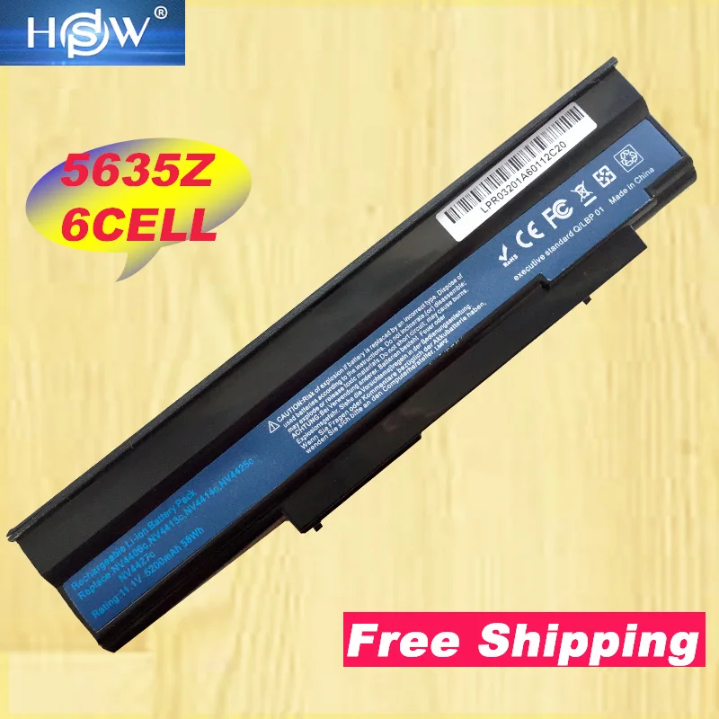 

HSW Laptop Battery For Acer Extensa 5635Z-433G25N 5635Z-434G32N 5635Z422G16Mn