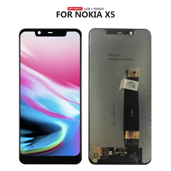 

LCD For Nokia X5 LCD Display Touch Screen Glass Digitizer Assembly For Nokia 5.1 Plus LCD Dispaly Touch Screen + Tools