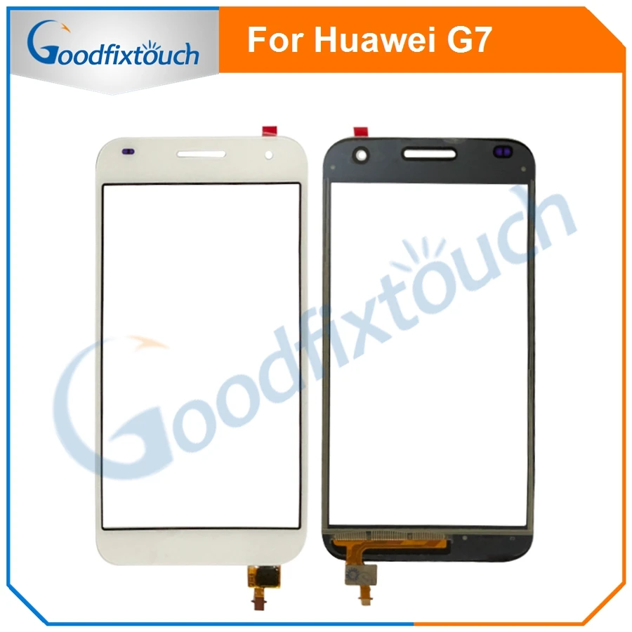 Touch Screen For Huawei Ascend G7 Touch Screen Digitizer Front Glass Lens For Huawei G7 G7-L01 G7-L03 Replacement Parts 5.5 (6)