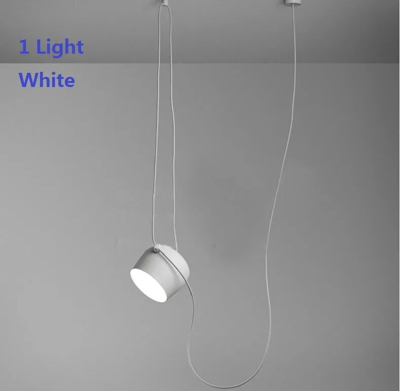 pendant lamp-3  white 1 light