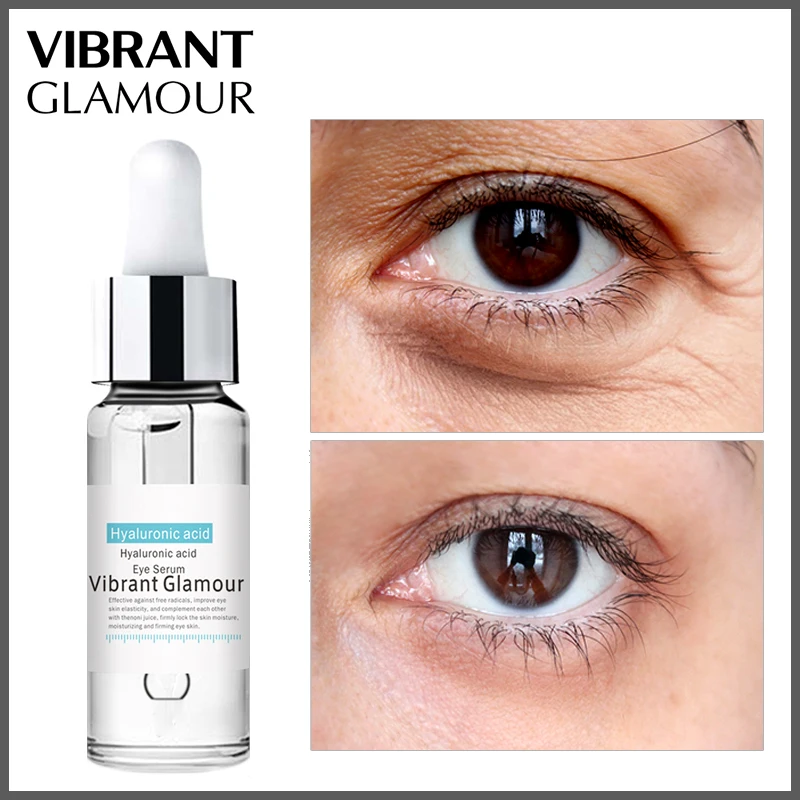 VIBRANT GLAMOUR Hyaluronic Acid Anti Aging Wrinkles Eye Serum