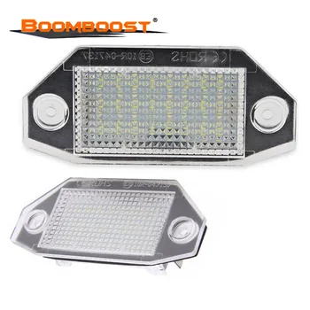 

2pcs 24pcs SMD LED High power LED White Number For Ford Mondeo MK3 2000-2007 12V License Plate Light Lamp