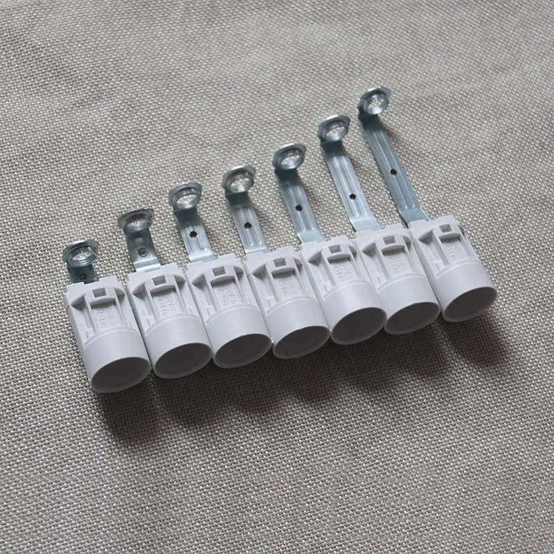 

3PCS/lot E14 lampholer with M10 bracket LED Candle Lamp Holder Retro Pendant Light Candle Chandelier E14 Socket