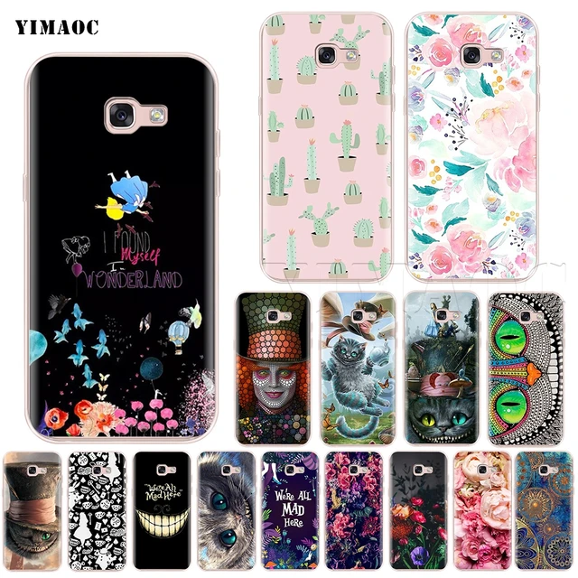 cover samsung s7 alice in wonderland