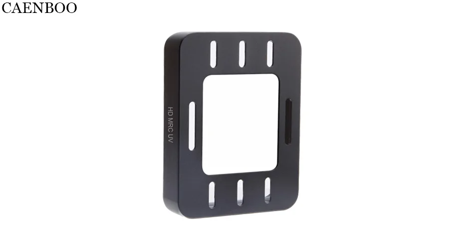 CAENBOO экшн-камера фильтр MRC UV CPL цвет ND4 8 16 для sony HDR-AS50 AS50R AS300 AS300R X3000R MPK-UWH1 чехол для дайвинга - Цвет: UV Filter