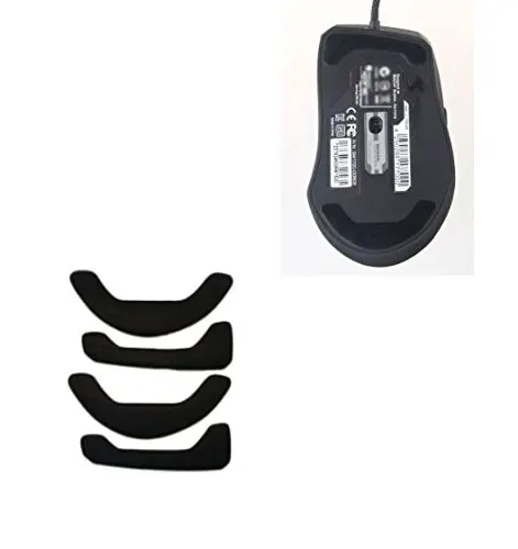 Для ROCCAT KONE Pure Core Игровая мышь ножки мыши ролики 3M 2 комплекта|mouse feet|mouse skatesmice feet |