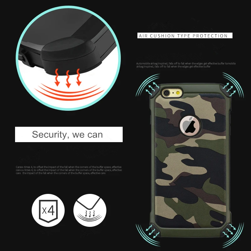 case iphone 13 pro max Army Camo Camouflage Cover For iPhone 14 13 12 11 Pro Max XS MAX XR X 7 8 6 6s Plus 5 4 SE Soft Silicone Shockproof Armor Case apple iphone 13 pro max case