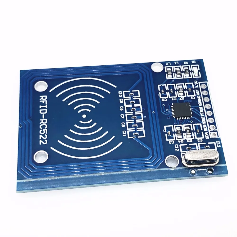 MFRC-522 RC522 RFID наборы S50 13,56 МГц с бирками SPI запись и чтение для arduino 2560 Fudan карты брелок RFID-RC522