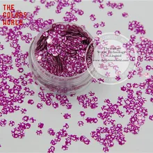 Tcb085 шестиугольник Форма 3 мм Размеры узор блеск для ногтей Книги по искусству лак для ногтей гель макияж или другие украшения DIY