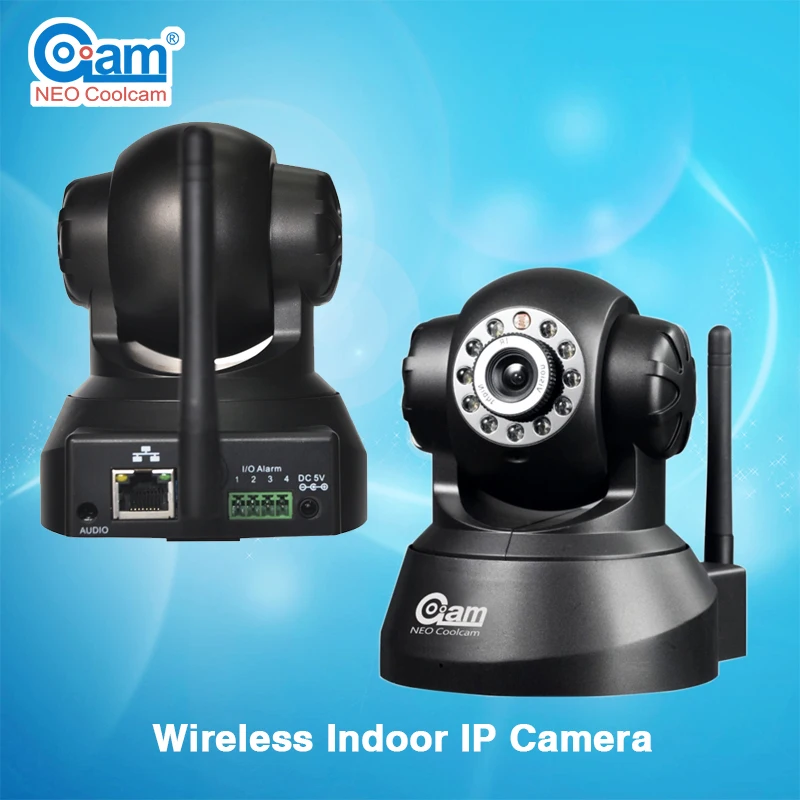 

NEO Coolcam NIP-02OAO Wireless IP Camera Network IR Night Vision CCTV Video Security Surveillance Cam,Support iPhone,Android