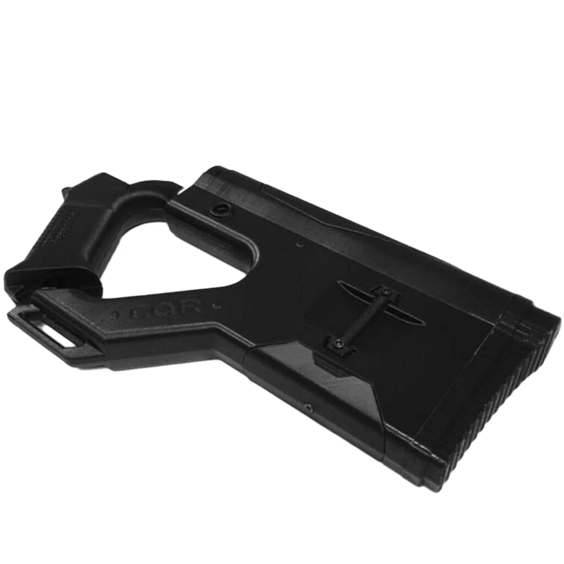 

Water Gel Beads Blaster Parts 3D Printed CQR C-type Stock + Rear Handle for JM Gen.8 M-4A1 Original Cartridge Receiver - Black