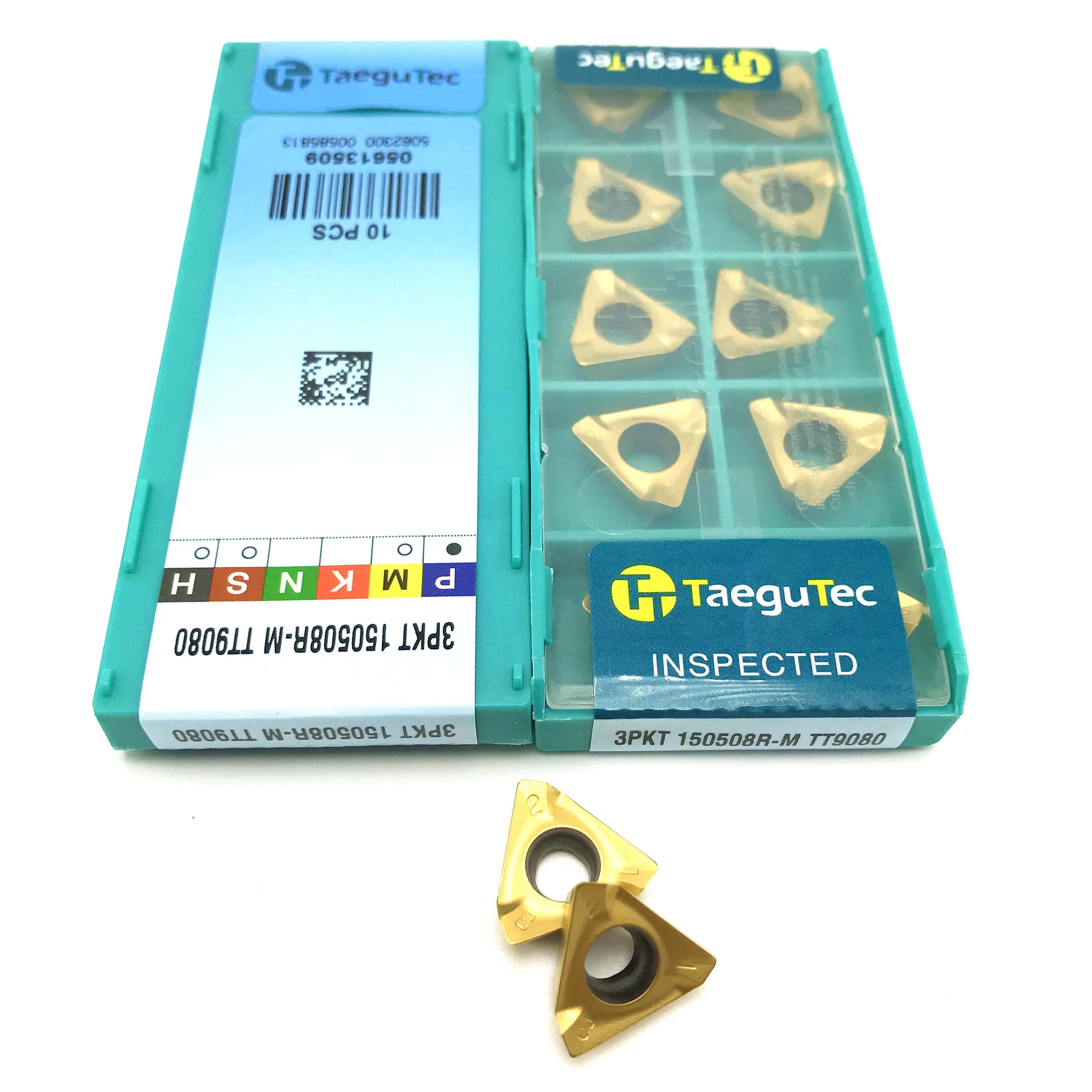

20PCS Carbide Tool 3PKT150508R M TT9080 CNC Lathe Tool Milling Tool Machining Center Semi-finishing Milling Cutter