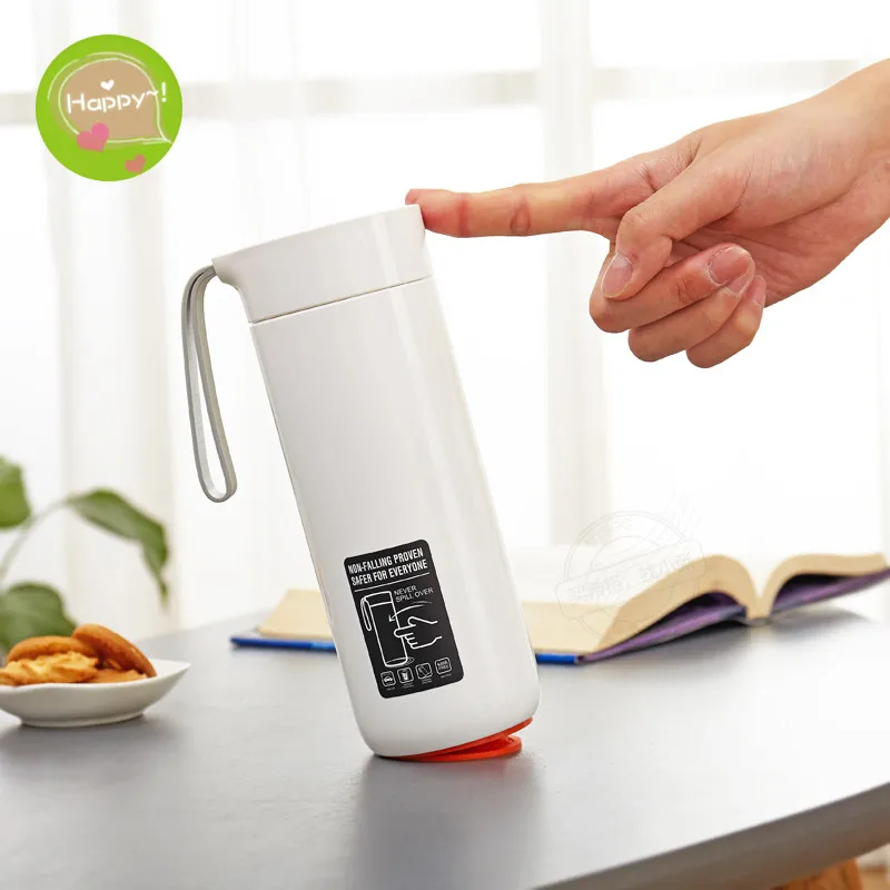 

2018 13.80oz High-grade water bottle Creative not down bottles insulation kettles stainless steel students portable leakproof