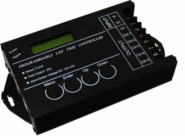 TC420 программируемый светодиодный контроллер времени можно настроить режим