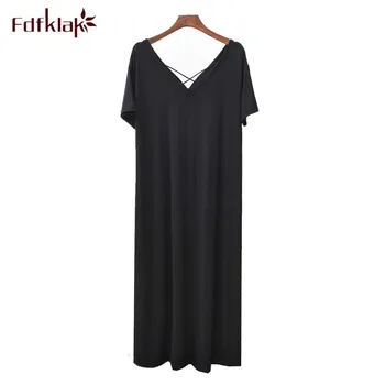 

Fdfklak Sexy short sleeve summer maternity dresses modal cotton pregnant dress casual clothes for pregnant women pregnancy dress
