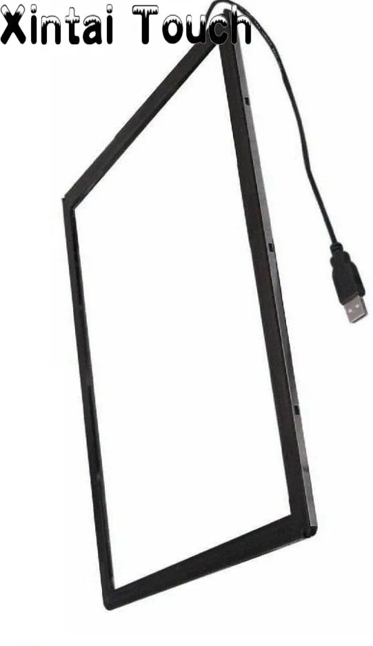 Самый дешевый 55 &quotИК usb мульти сенсорный экран наложения комплект инфракрасный с