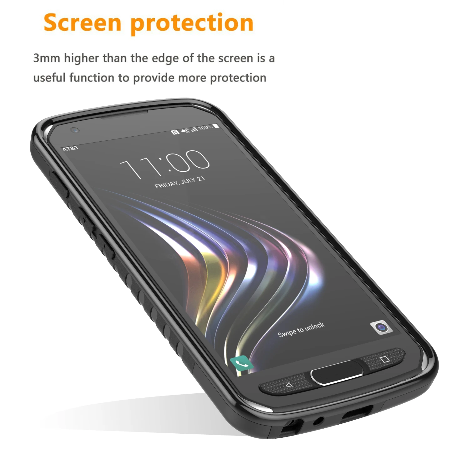 Роскошный чехол для Coque LG X Venture силиконовый пластиковый жесткий накладка Ventur