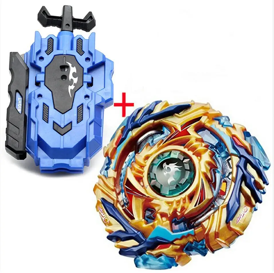 Горячая Beyblade Burst пусковая установка левая и правая двухсторонняя Проводная пусковая машина Bayblade игрушка Bable Drain Fafnir Phoenix Bayblade Рождественский подарок - Цвет: b79