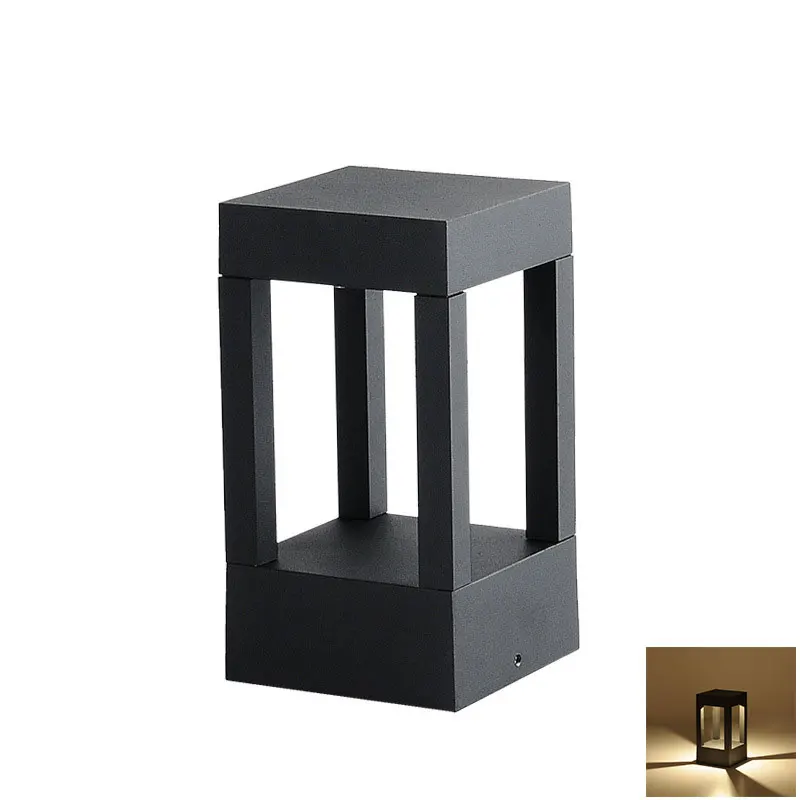 Goedkoop Outdoor verlichting, aluminium tuinverlichting, landschap park lights, LED gazon lampen, LED Tuin lamp Licht