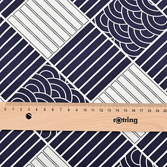Новая печатная саржевая хлопковая ткань для рукоделия пэтчворк шитья штор скатерть пижамы/японская серия Материал полуметра - Цвет: 1 piece 50cmx160cm