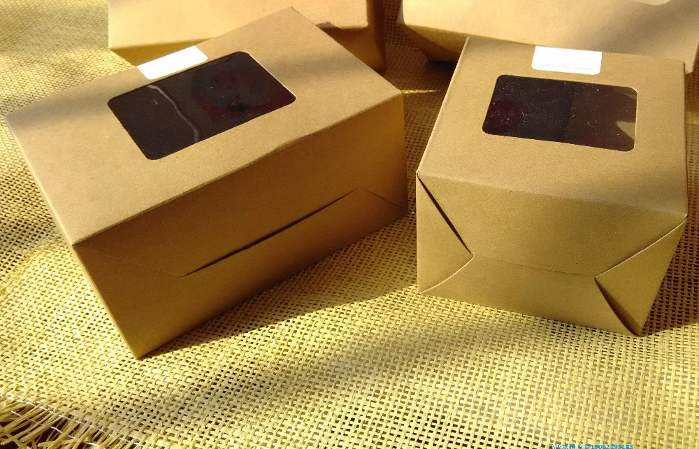 Download Xxxl Size 30 17 19cm Kraft Paper Box With Pvc Open Windows Biscuits Dried Food Packing Kraft Paper Box Gift Box 100pcs Lot Box Gift Box Gift Boxes 100pcsbox Gift Aliexpress