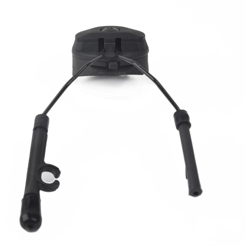 Fone de Ouvido Tático Militar Softair Comtac i ii Titular Capacete Rápido Trilho Adaptador Ztac Airsoft Acessórios Z147 z 19 High Quality Esporte e Lazer