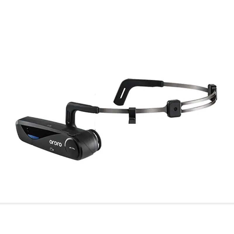 Костная проводимость ORDRO EP5 Bluetooth 4. 0 ручная свободная головная повязка экшн мини DV камера Любительская видеокамера с наушниками WiFi бесплатн...