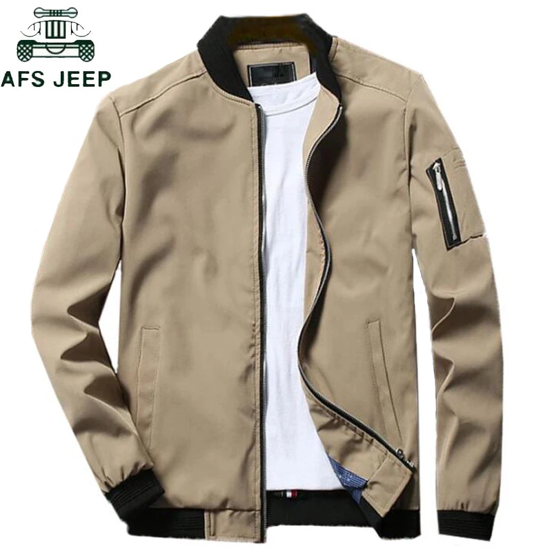

Casual Jacket Men Spring Autumn O Neck Windbreaker Jackets Mens Streetwear Hip Hop Baseball bomber Jacket Plus 6XL Dropshipping