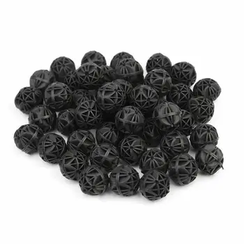 

150 pcs 16mm/26mm Bio Balls Sump Tank Filter Sponge Media for Aquarium Fish Pond Filter Get Media Bag As Gift