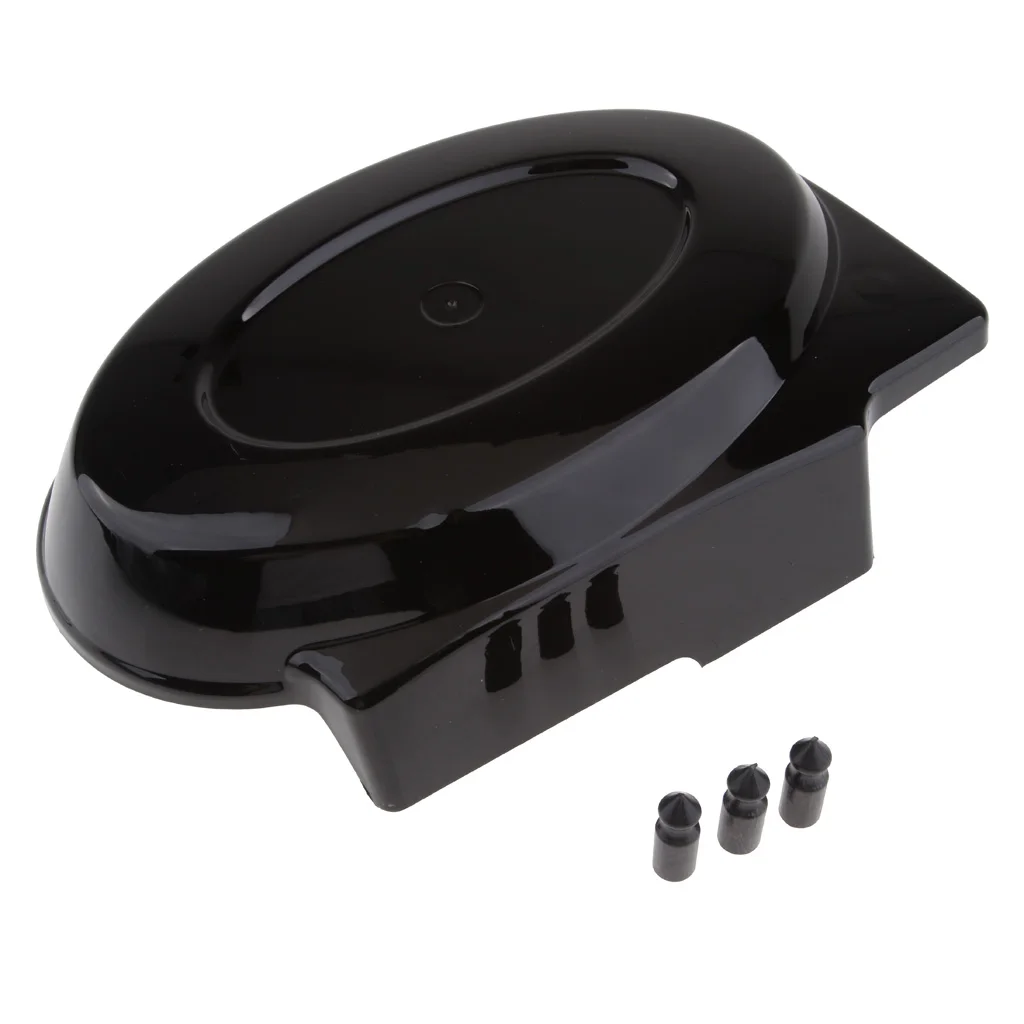 Durable Plastic Motorbike Battery Side Fairing Cover Fit Honda Monkey Bike Z50 Z50R 50J - Black