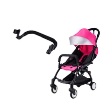 Bébé Poussette Accoudoir pour YOYA avec adaptateur Mixte Pare-chocs Bar pour enfant Voitures yoyo noir